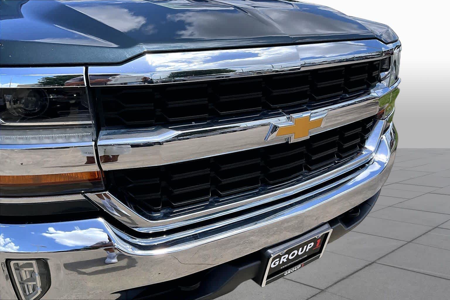 2017 Chevrolet Silverado 1500 LT Graphite Metallic at Turner Chevrolet