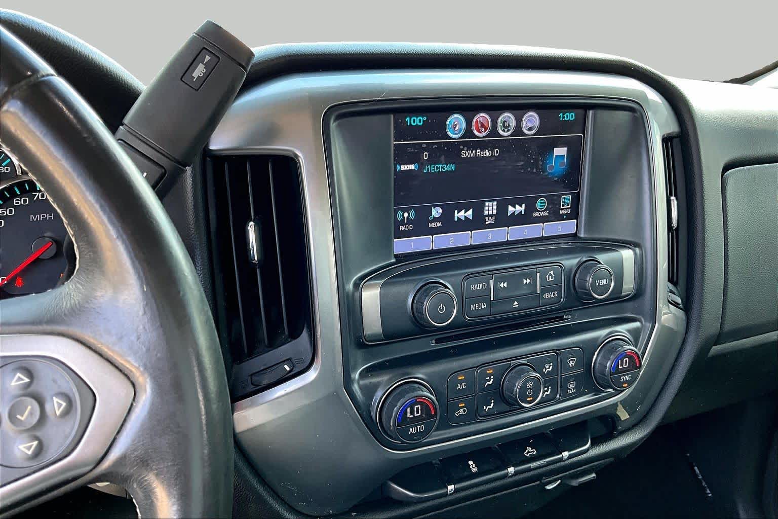 2017 Chevrolet Silverado 1500 LT Graphite Metallic at Turner Chevrolet