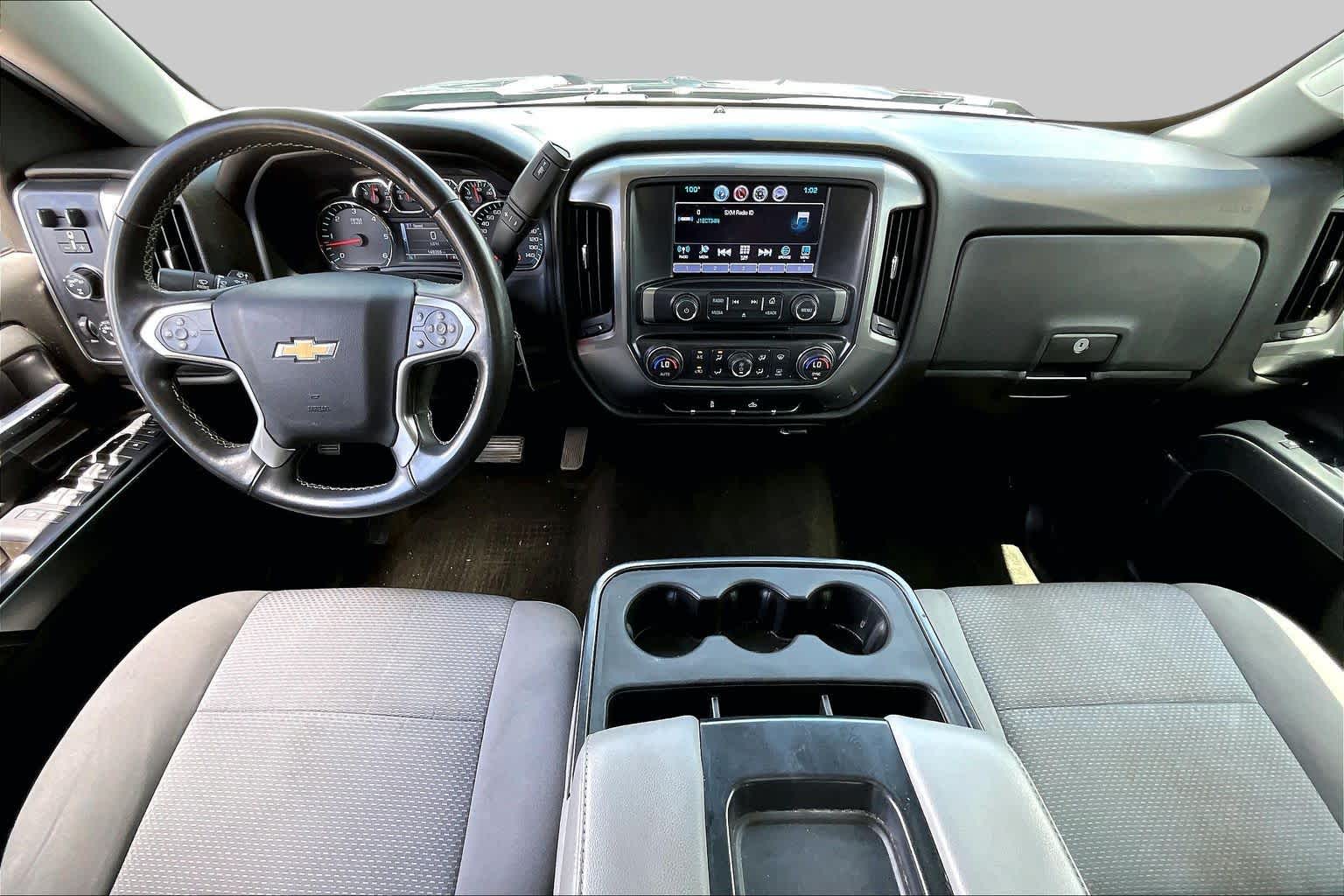 2017 Chevrolet Silverado 1500 LT Graphite Metallic at Turner Chevrolet