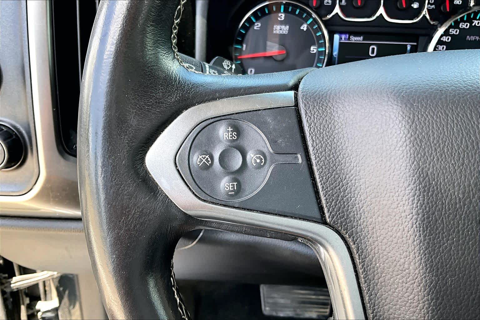 2017 Chevrolet Silverado 1500 LT Graphite Metallic at Turner Chevrolet