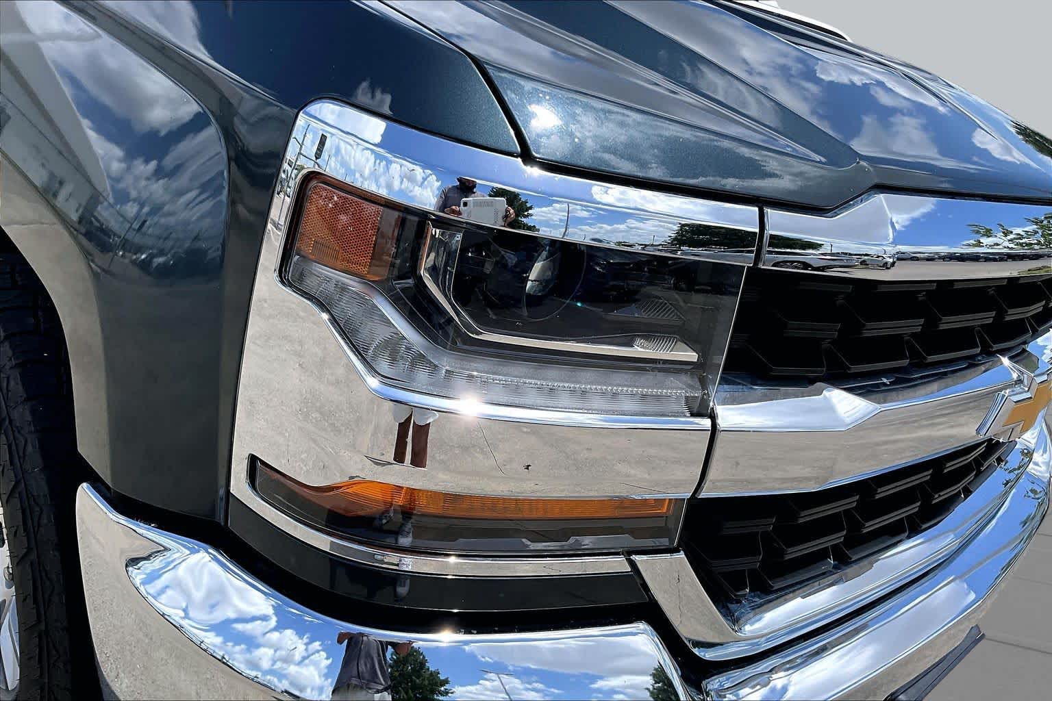 2017 Chevrolet Silverado 1500 LT Graphite Metallic at Turner Chevrolet