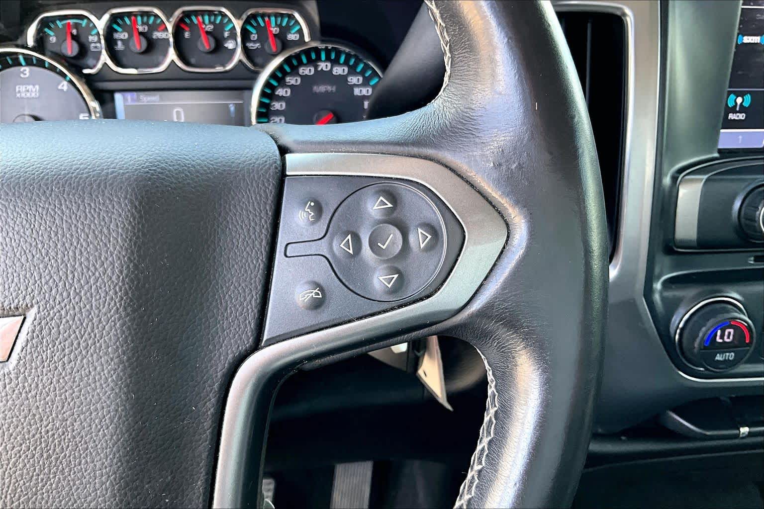 2017 Chevrolet Silverado 1500 LT Graphite Metallic at Turner Chevrolet