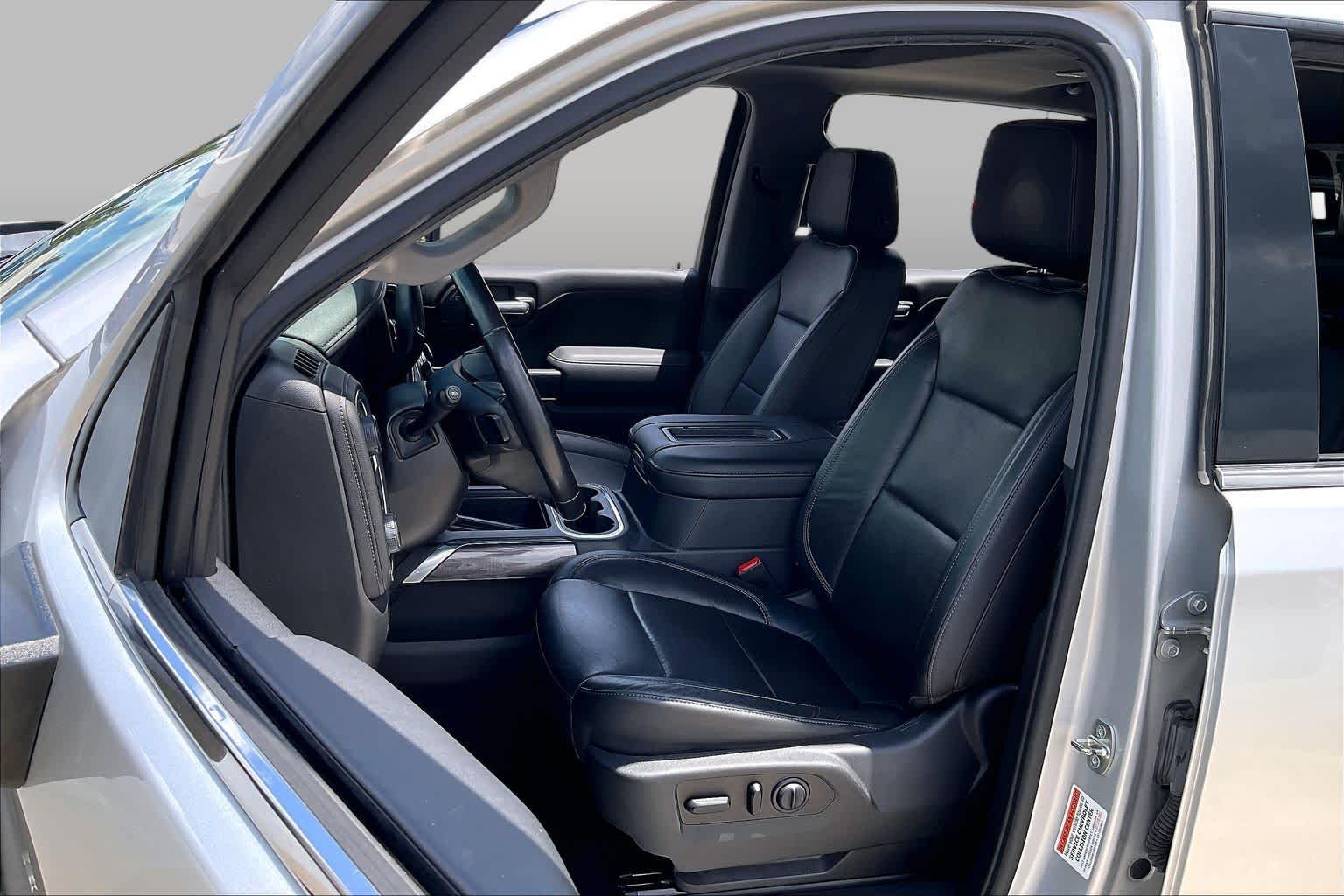 2020 Chevrolet Silverado 1500 LTZ Silver Ice Metallic at Ron Craft Chevrolet Cadillac