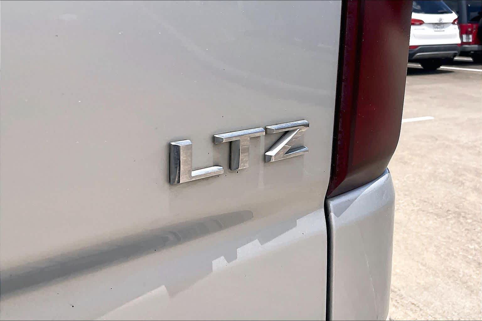 2020 Chevrolet Silverado 1500 LTZ Silver Ice Metallic at Ron Craft Chevrolet Cadillac