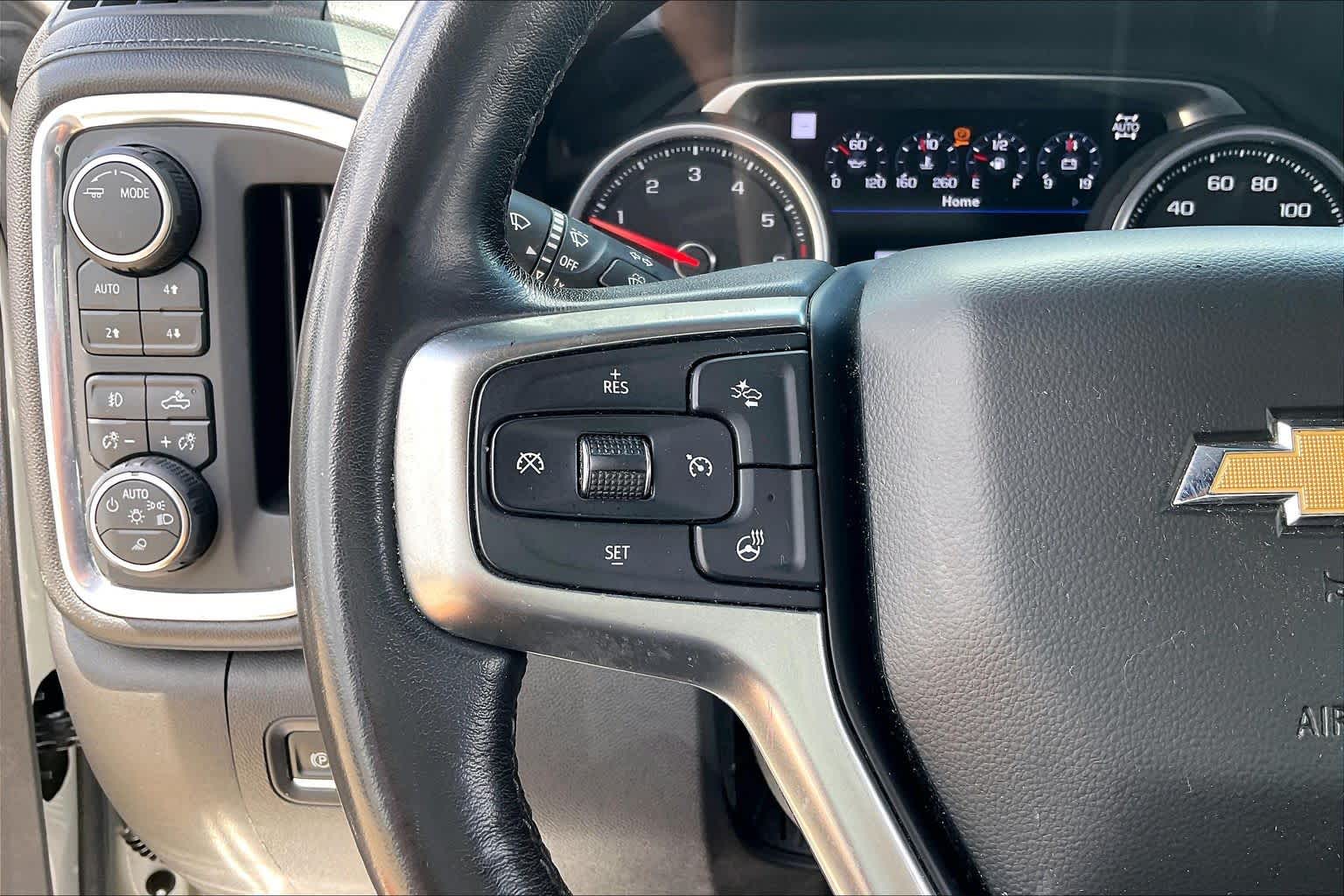 2020 Chevrolet Silverado 1500 LTZ Silver Ice Metallic at Ron Craft Chevrolet Cadillac