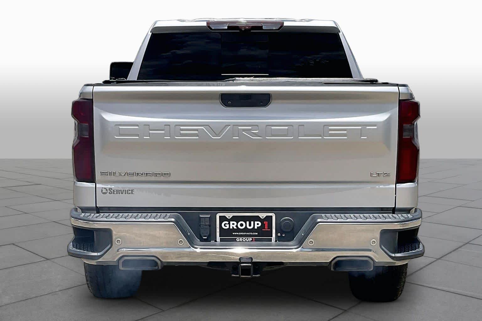 2020 Chevrolet Silverado 1500 LTZ Silver Ice Metallic at Ron Craft Chevrolet Cadillac