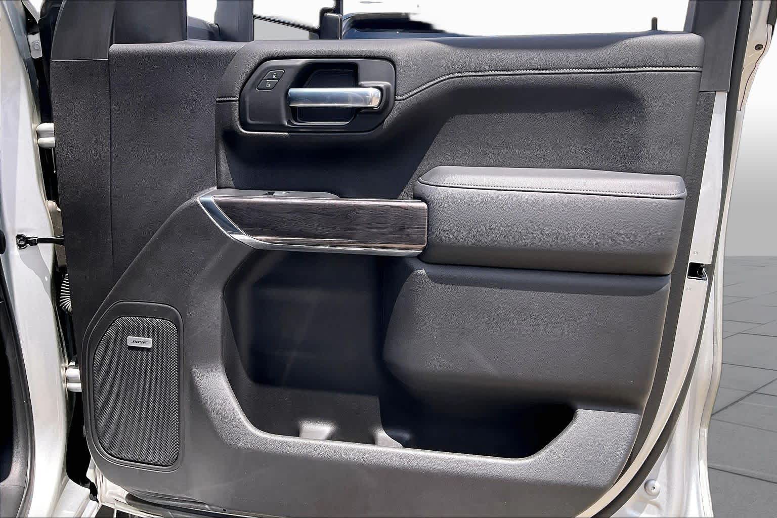 2020 Chevrolet Silverado 1500 LTZ Silver Ice Metallic at Ron Craft Chevrolet Cadillac