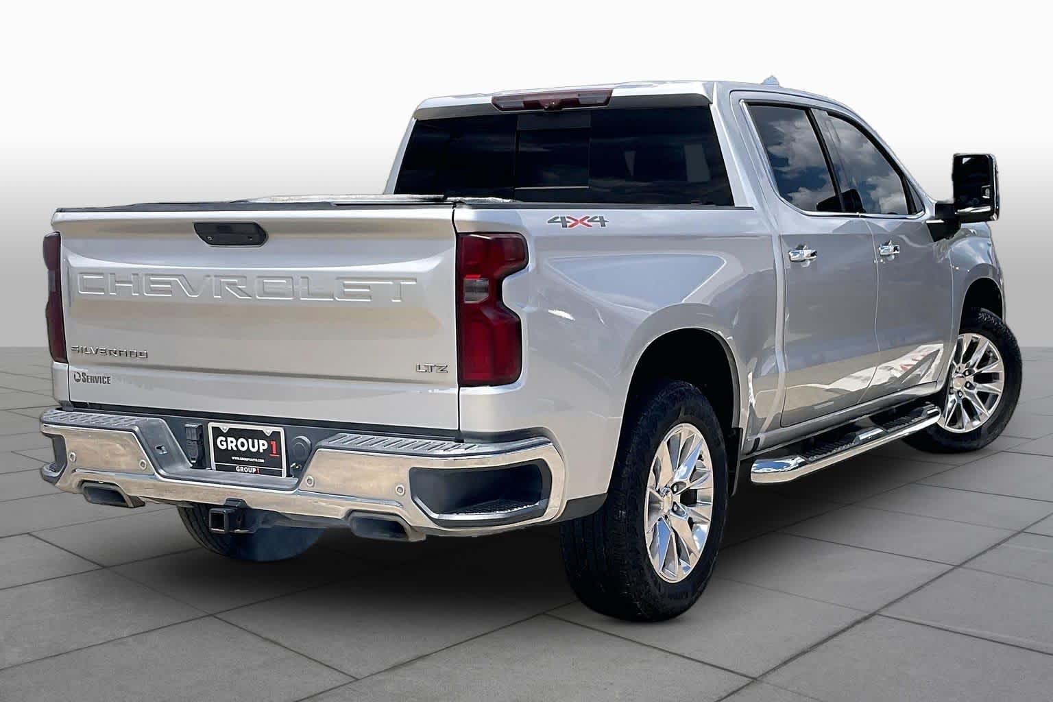 2020 Chevrolet Silverado 1500 LTZ Silver Ice Metallic at Ron Craft Chevrolet Cadillac