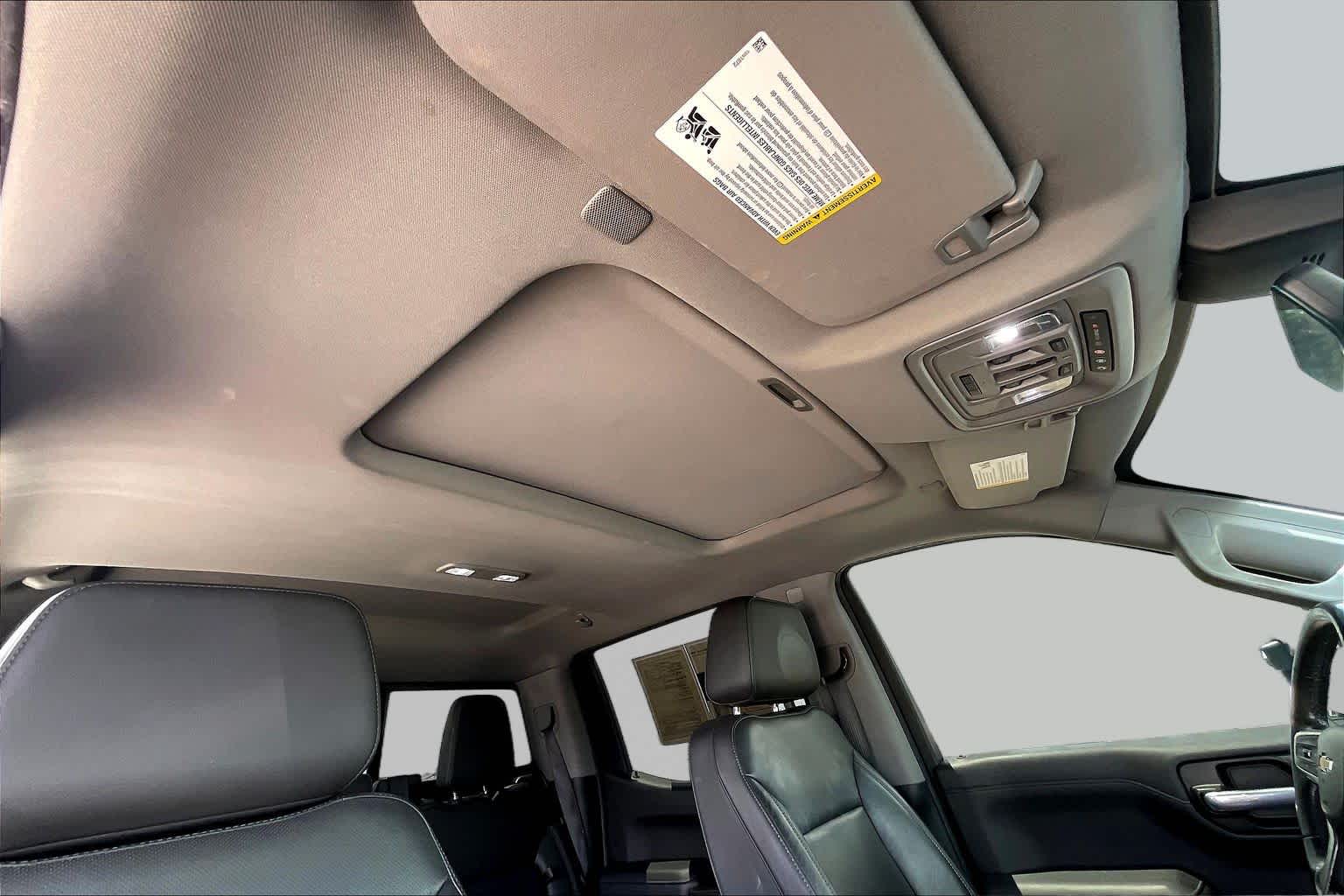 2020 Chevrolet Silverado 1500 LTZ Silver Ice Metallic at Ron Craft Chevrolet Cadillac