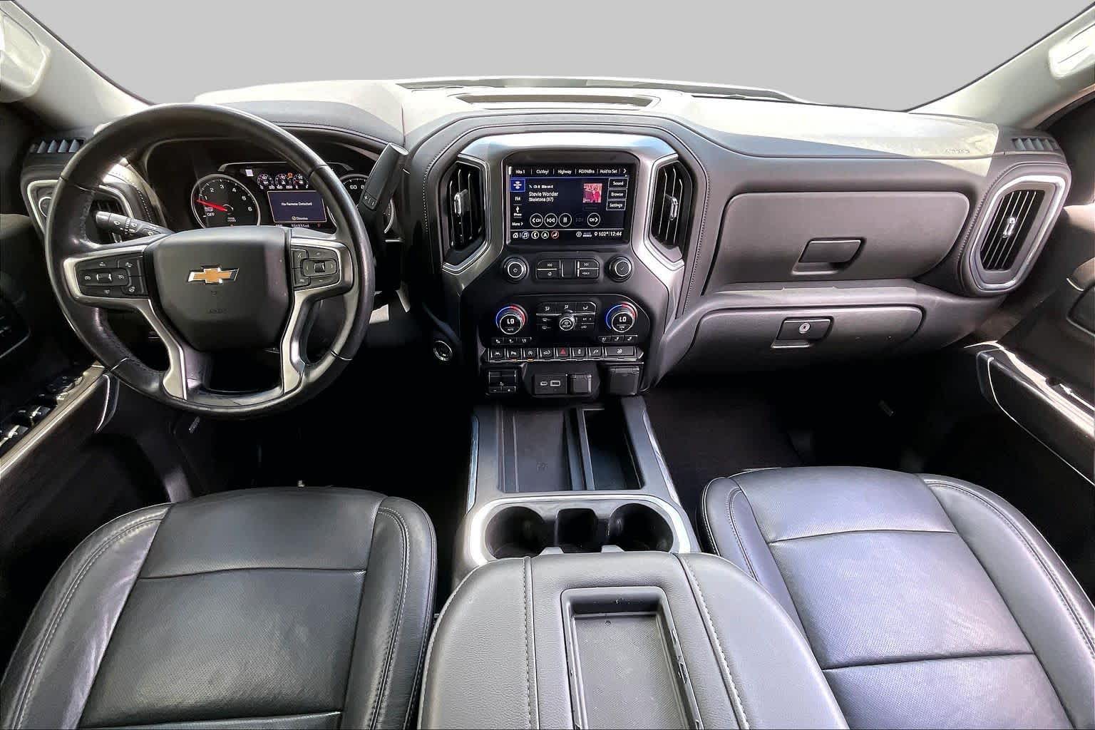 2020 Chevrolet Silverado 1500 LTZ Silver Ice Metallic at Ron Craft Chevrolet Cadillac