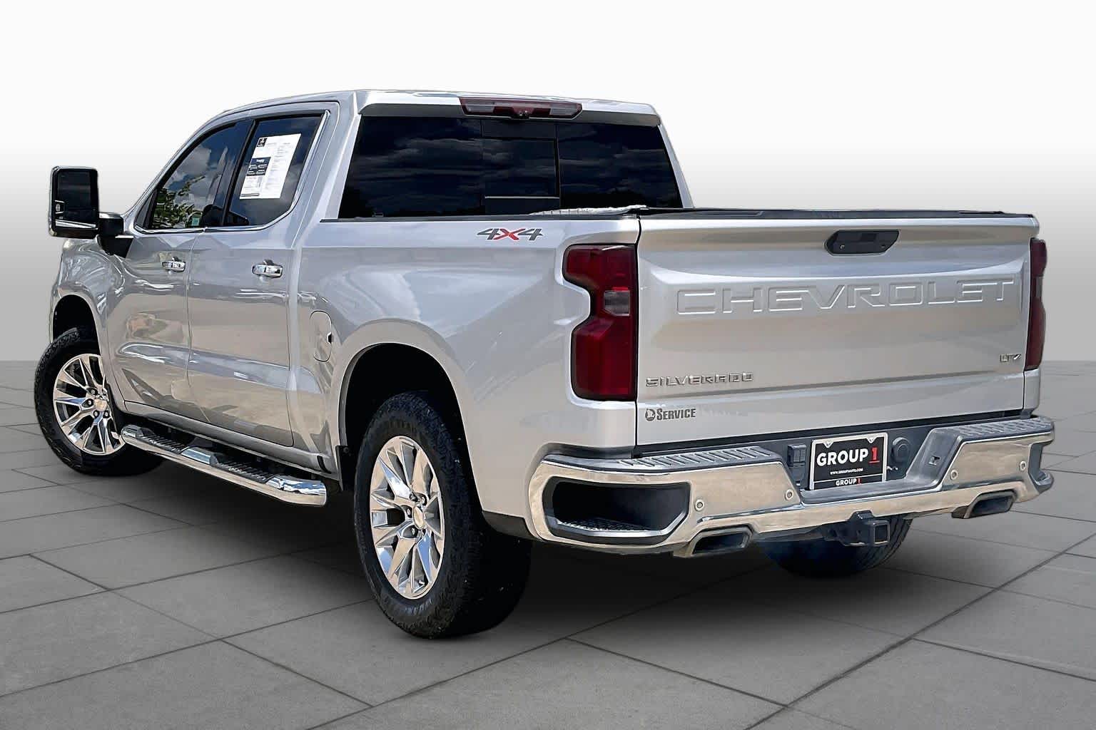 2020 Chevrolet Silverado 1500 LTZ Silver Ice Metallic at Ron Craft Chevrolet Cadillac