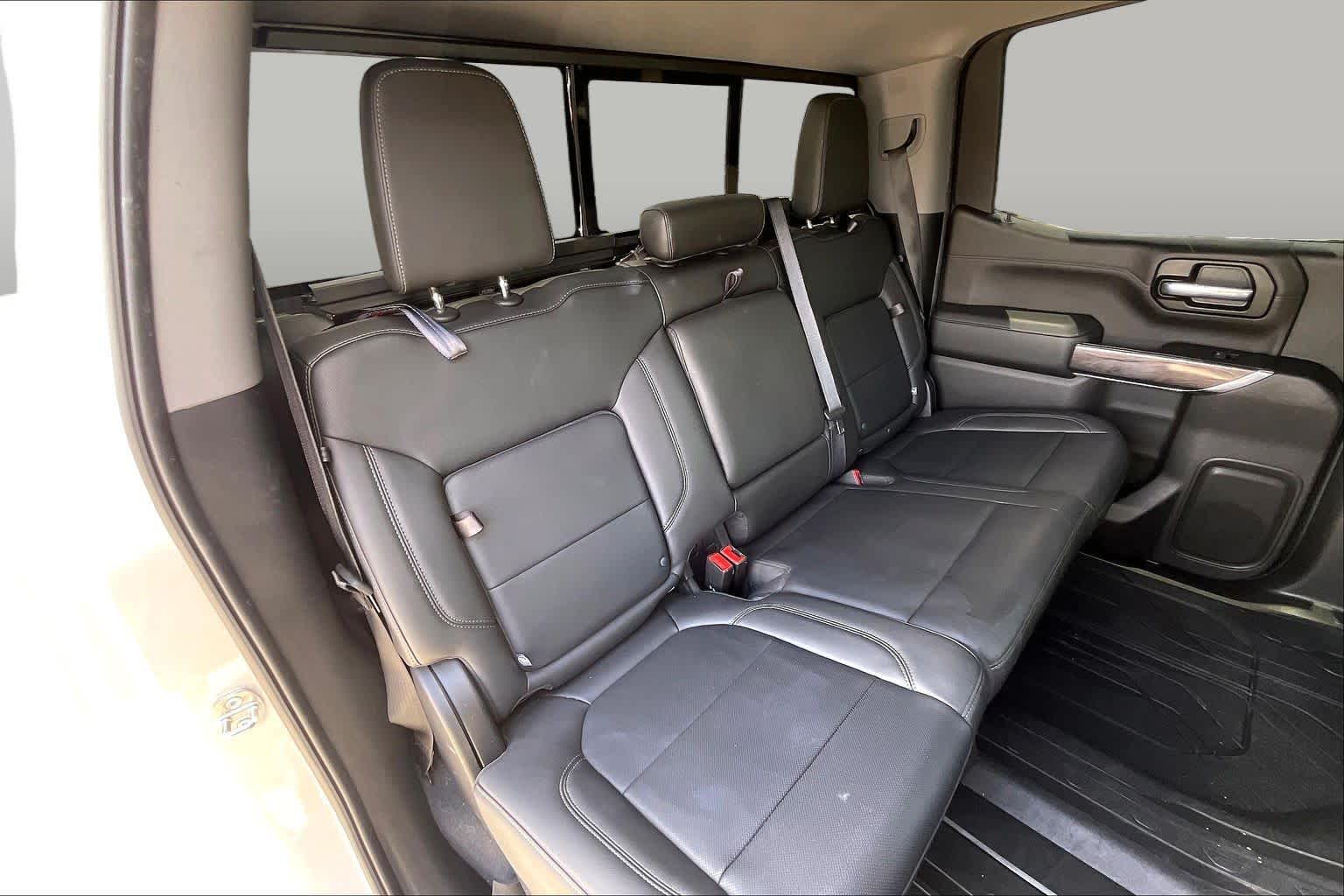 2020 Chevrolet Silverado 1500 LTZ Silver Ice Metallic at Ron Craft Chevrolet Cadillac