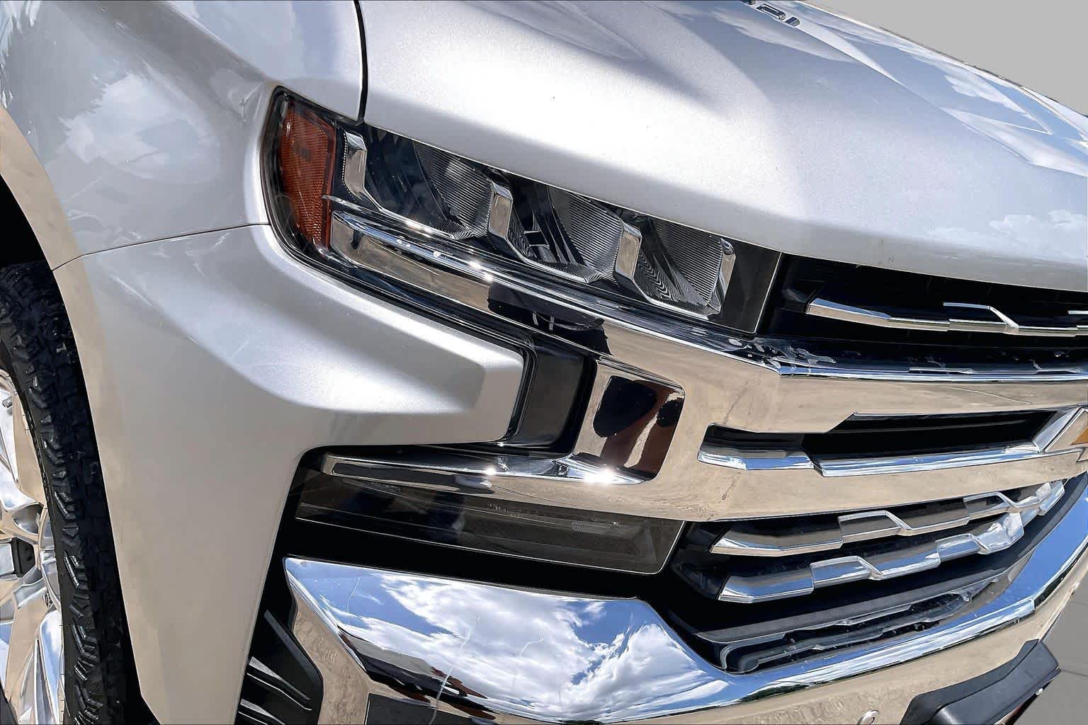 2020 Chevrolet Silverado 1500 LTZ Silver Ice Metallic at Ron Craft Chevrolet Cadillac