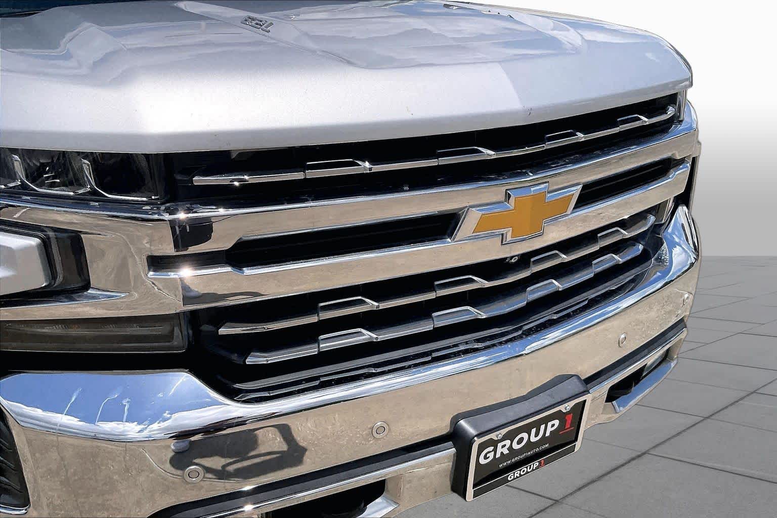 2020 Chevrolet Silverado 1500 LTZ Silver Ice Metallic at Ron Craft Chevrolet Cadillac