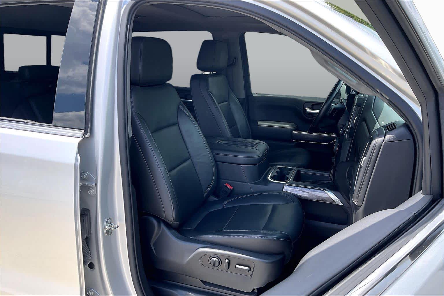 2020 Chevrolet Silverado 1500 LTZ Silver Ice Metallic at Ron Craft Chevrolet Cadillac