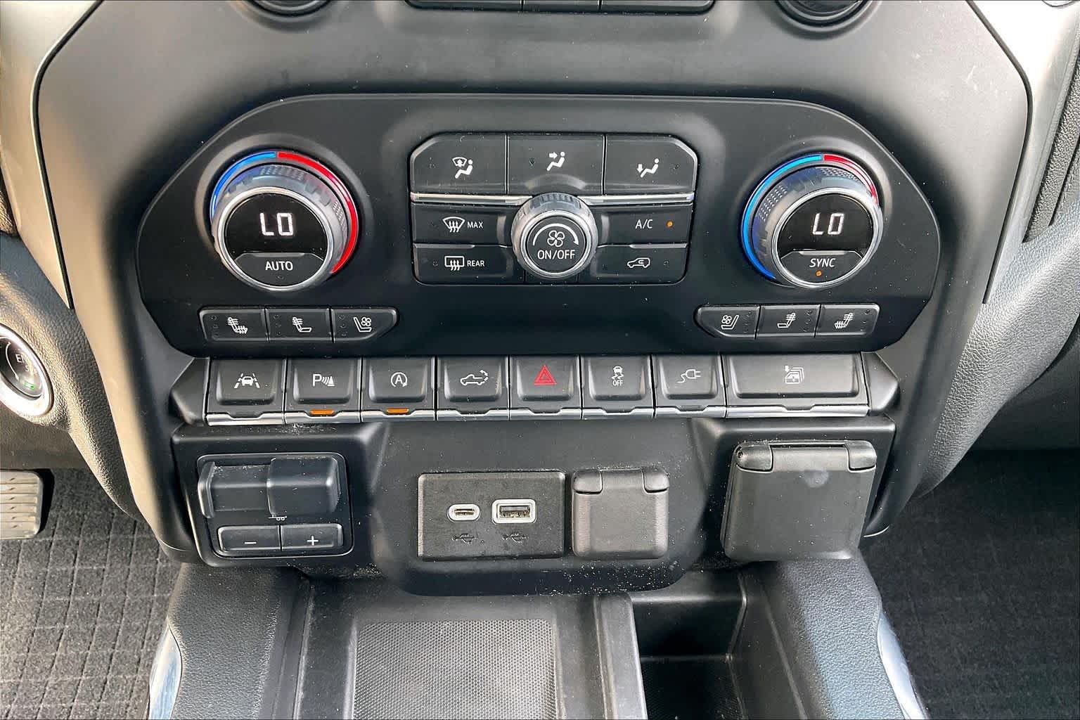 2020 Chevrolet Silverado 1500 LTZ Silver Ice Metallic at Ron Craft Chevrolet Cadillac