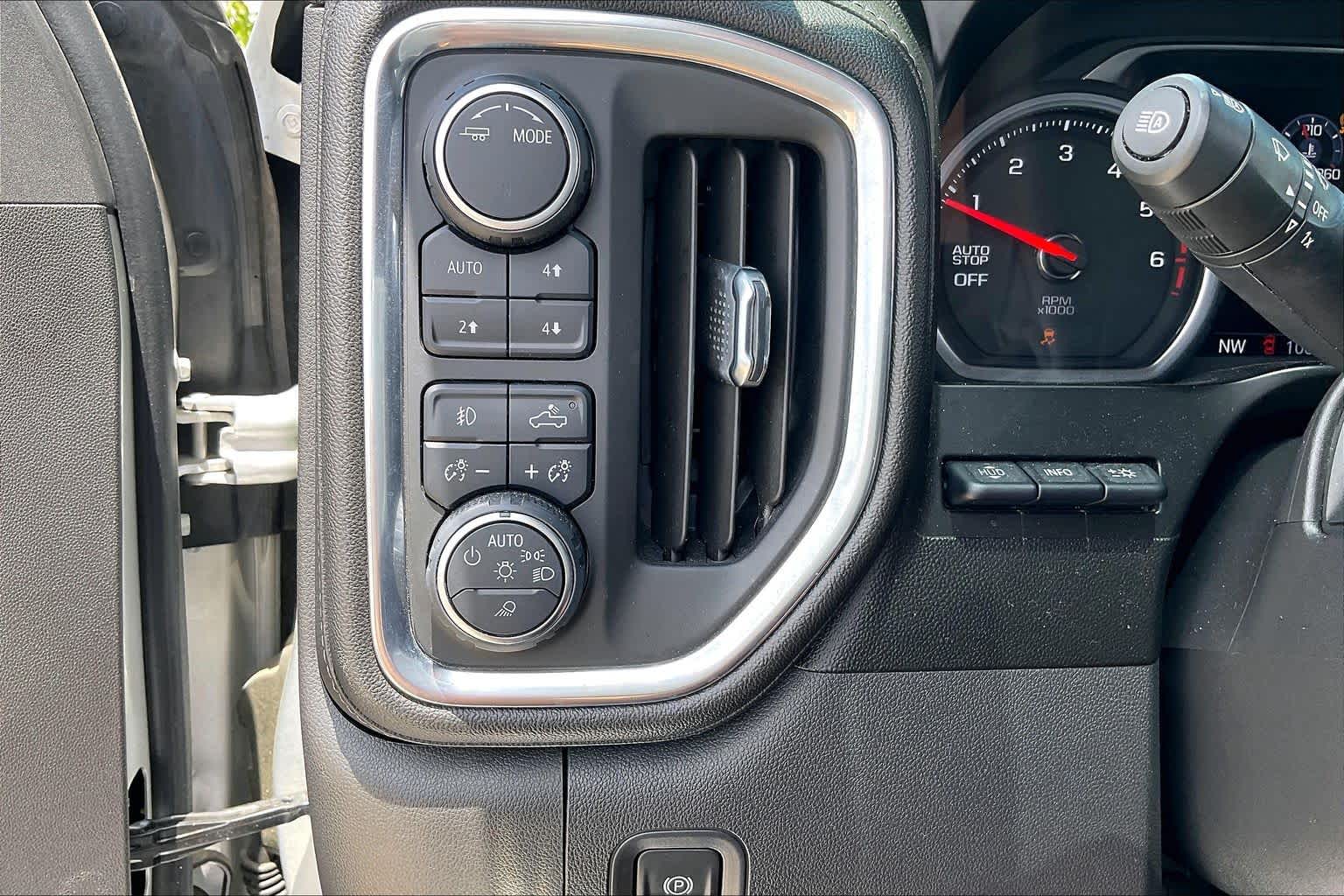 2020 Chevrolet Silverado 1500 LTZ Silver Ice Metallic at Ron Craft Chevrolet Cadillac