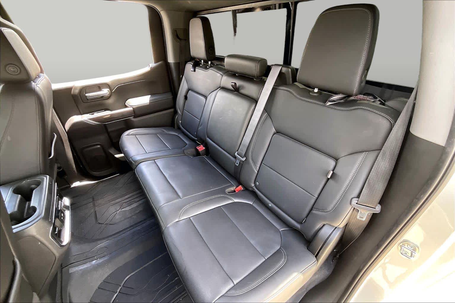 2020 Chevrolet Silverado 1500 LTZ Silver Ice Metallic at Ron Craft Chevrolet Cadillac