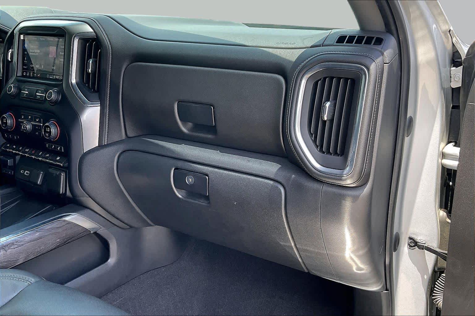 2020 Chevrolet Silverado 1500 LTZ Silver Ice Metallic at Ron Craft Chevrolet Cadillac