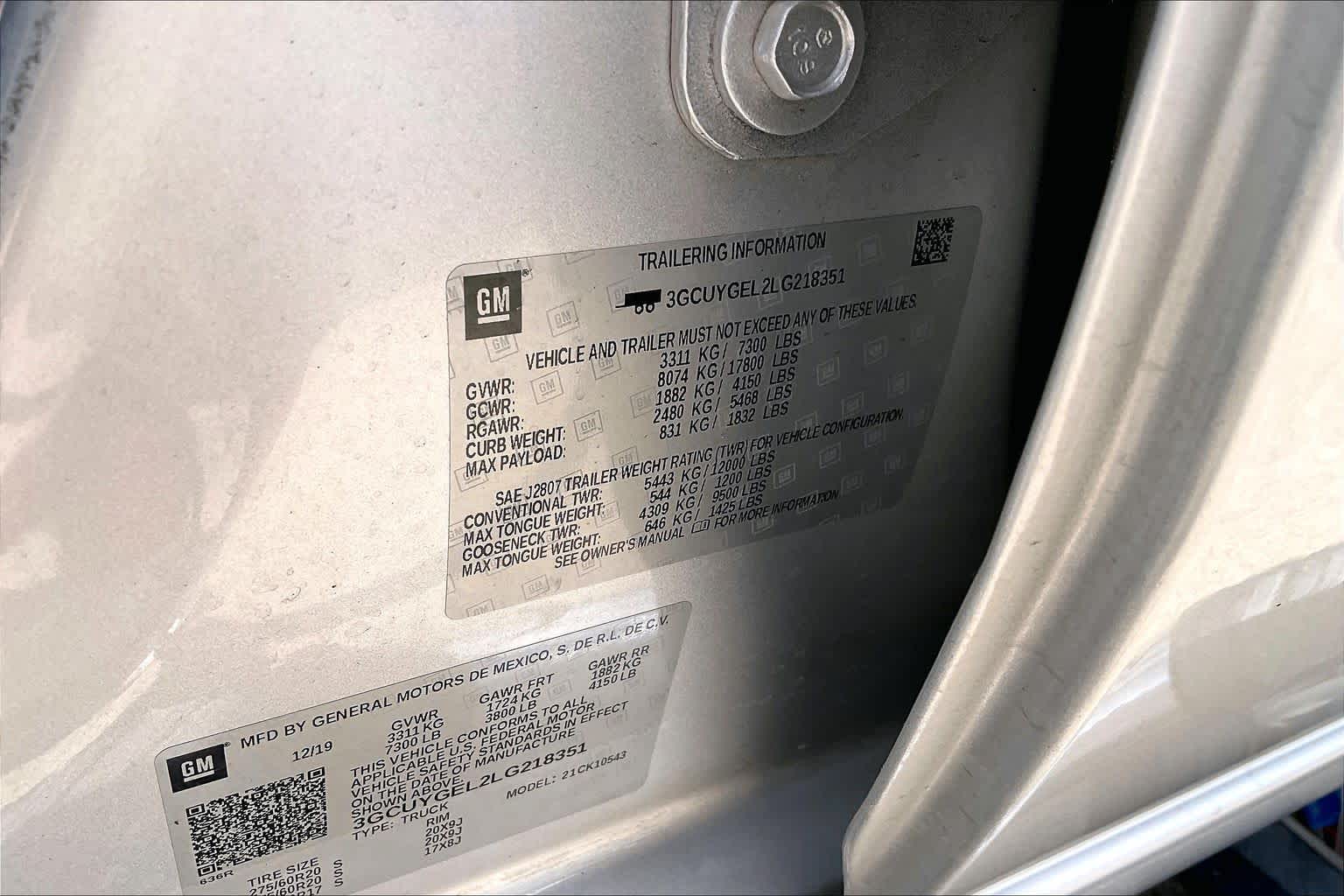 2020 Chevrolet Silverado 1500 LTZ Silver Ice Metallic at Ron Craft Chevrolet Cadillac