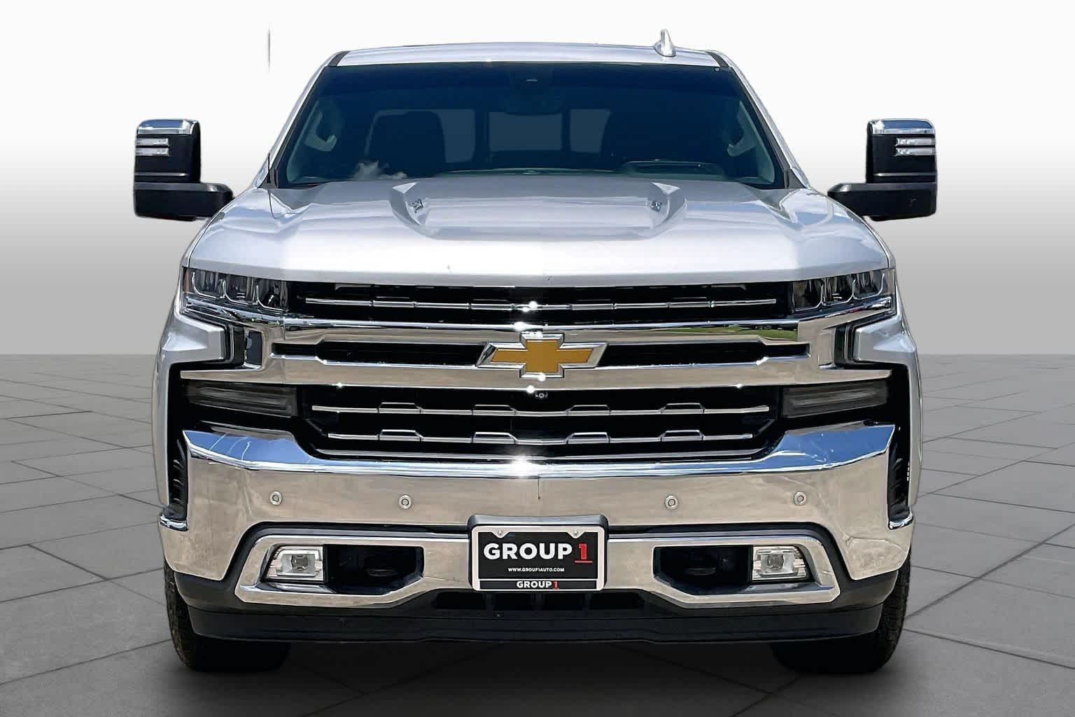 2020 Chevrolet Silverado 1500 LTZ Silver Ice Metallic at Ron Craft Chevrolet Cadillac