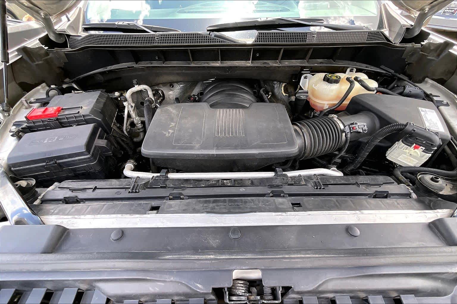 2020 Chevrolet Silverado 1500 LTZ Silver Ice Metallic at Ron Craft Chevrolet Cadillac