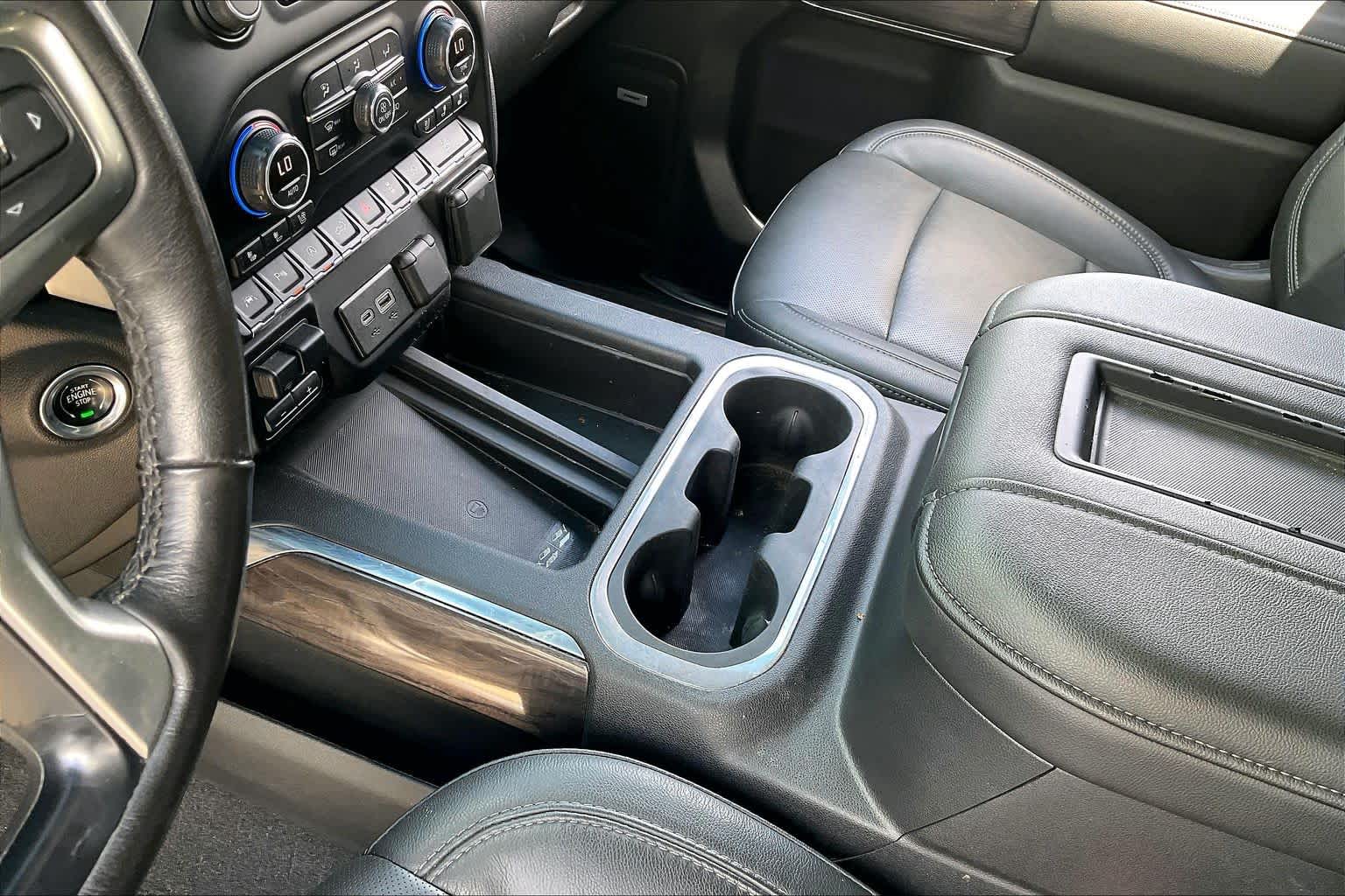 2020 Chevrolet Silverado 1500 LTZ Silver Ice Metallic at Ron Craft Chevrolet Cadillac