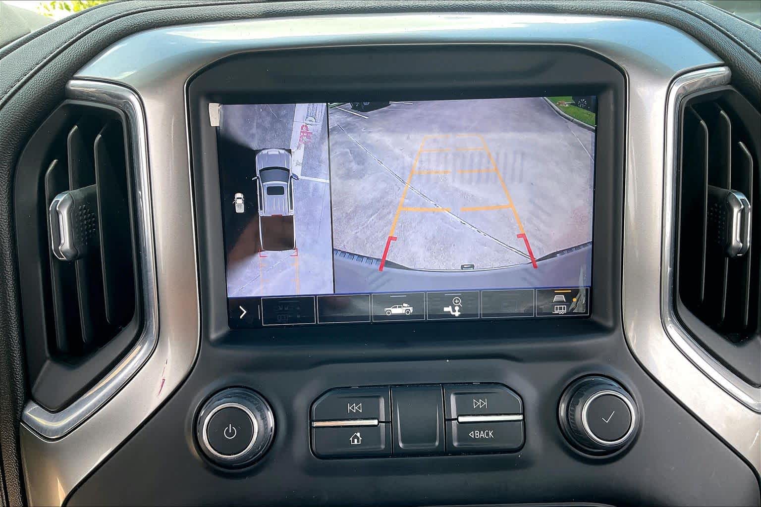2020 Chevrolet Silverado 1500 LTZ Silver Ice Metallic at Ron Craft Chevrolet Cadillac