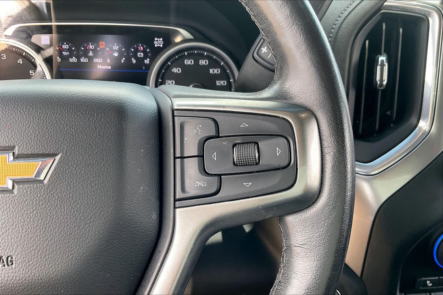 2020 Chevrolet Silverado 1500 LTZ Silver Ice Metallic at Ron Craft Chevrolet Cadillac