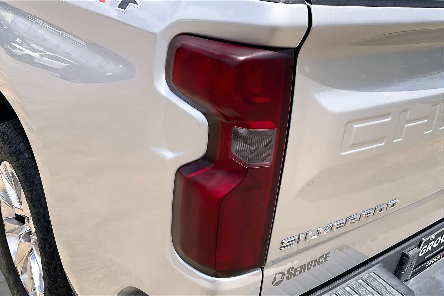 2020 Chevrolet Silverado 1500 LTZ Silver Ice Metallic at Ron Craft Chevrolet Cadillac