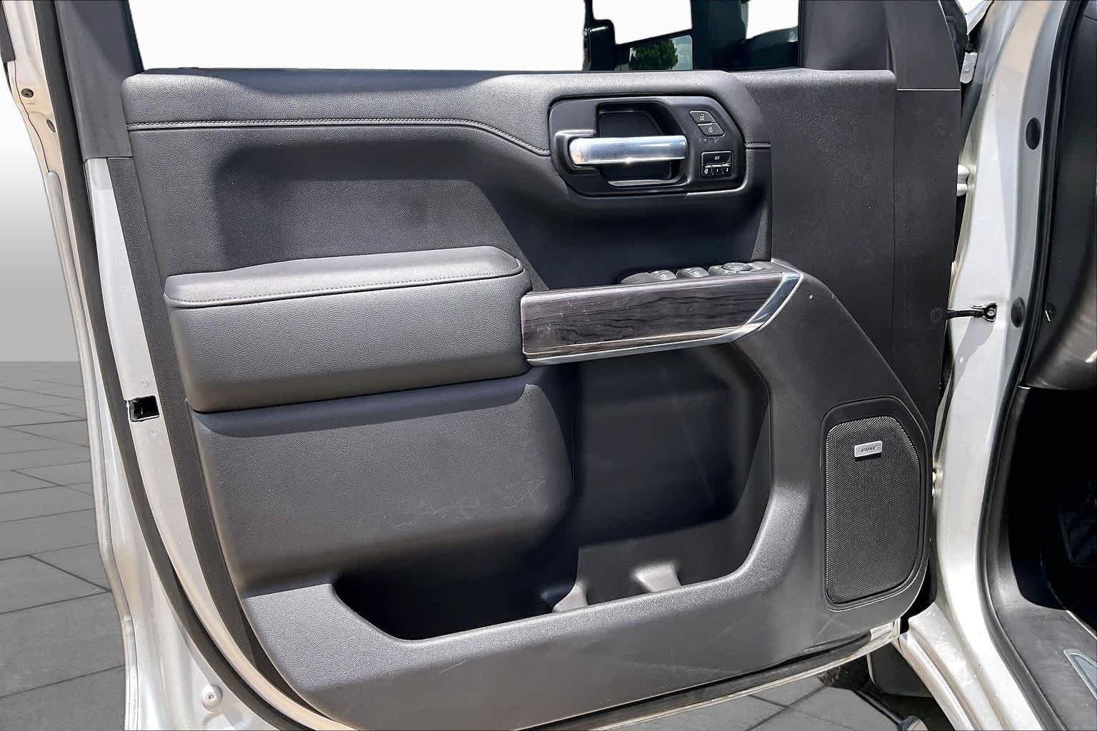 2020 Chevrolet Silverado 1500 LTZ Silver Ice Metallic at Ron Craft Chevrolet Cadillac
