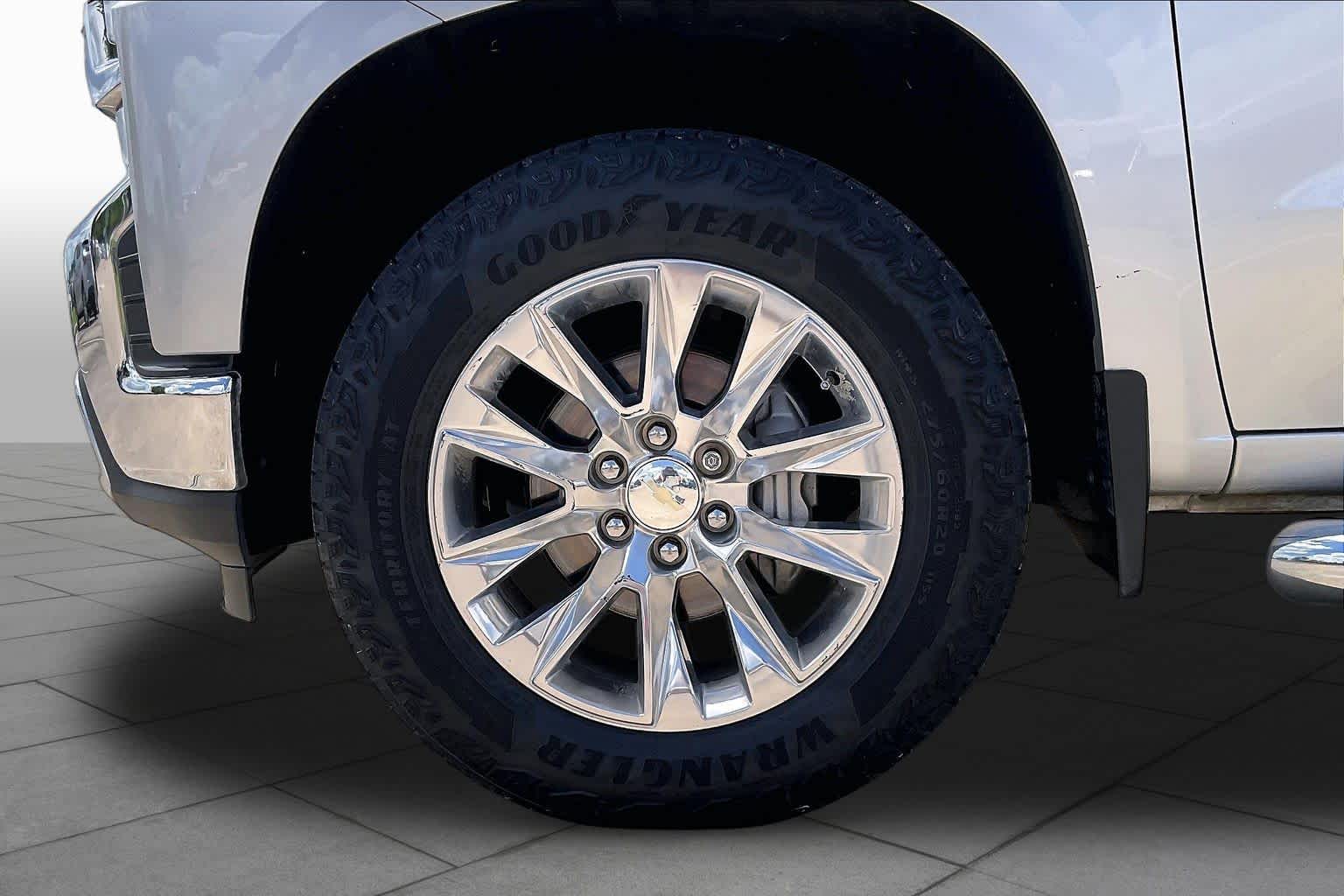 2020 Chevrolet Silverado 1500 LTZ Silver Ice Metallic at Ron Craft Chevrolet Cadillac