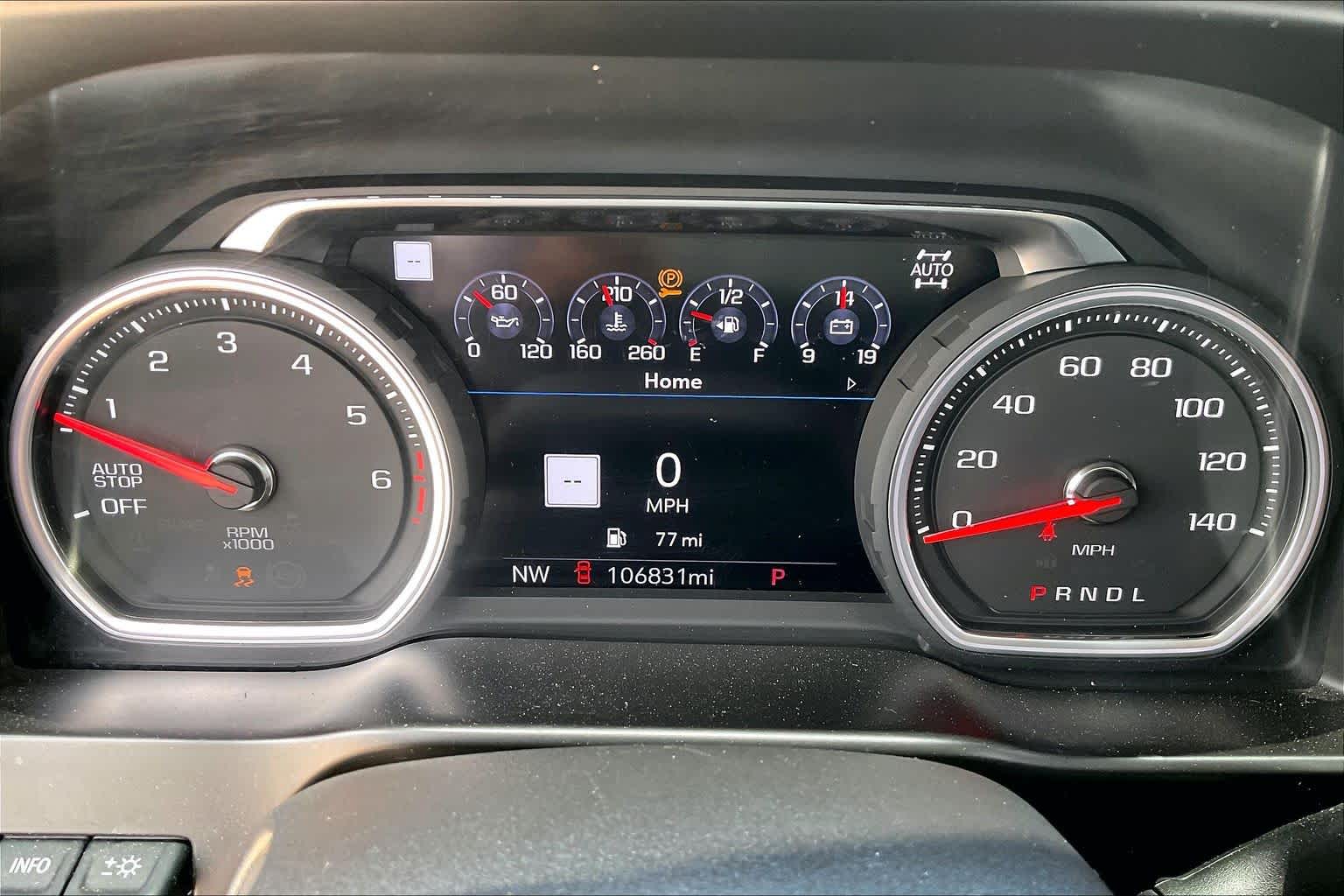 2020 Chevrolet Silverado 1500 LTZ Silver Ice Metallic at Ron Craft Chevrolet Cadillac