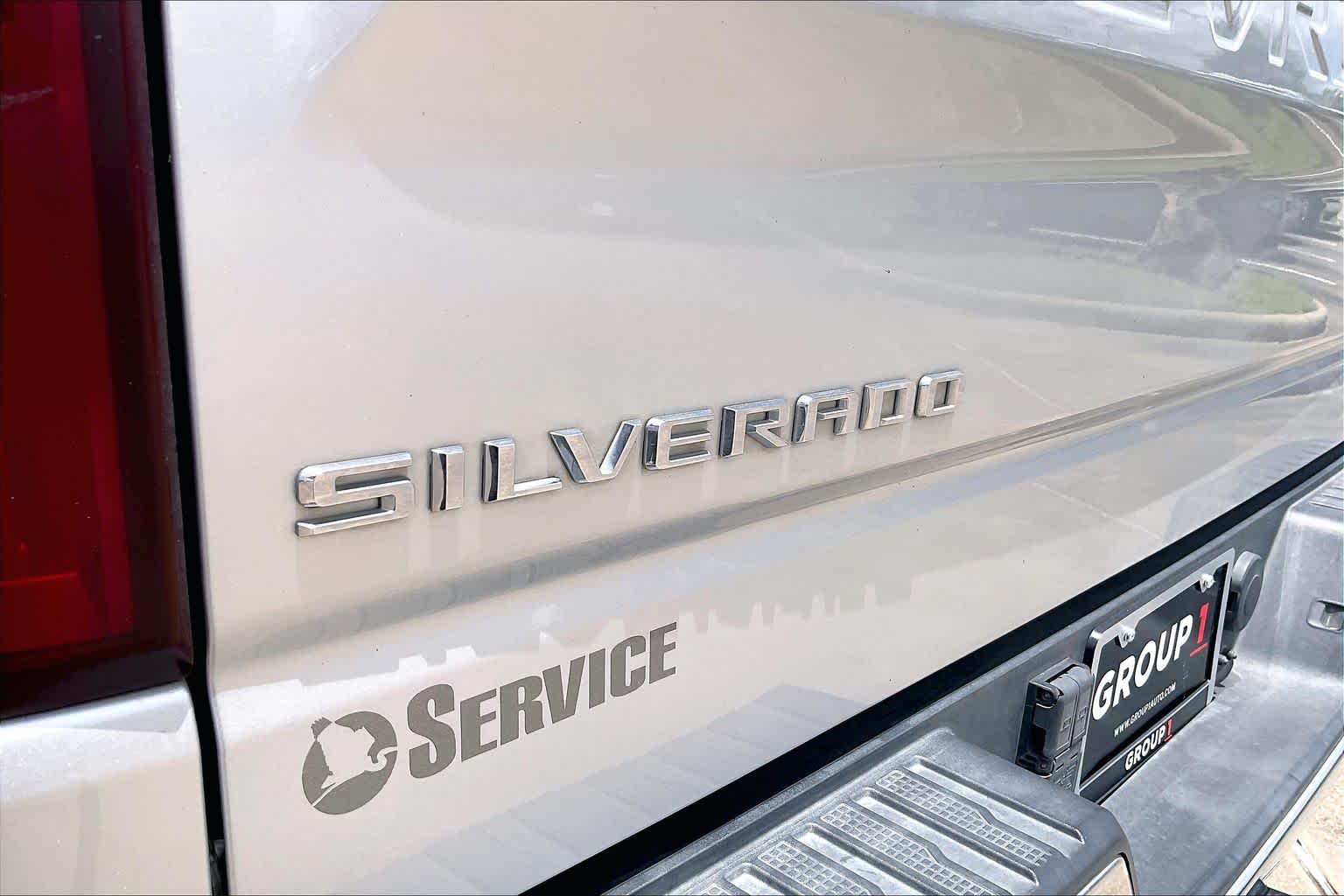 2020 Chevrolet Silverado 1500 LTZ Silver Ice Metallic at Ron Craft Chevrolet Cadillac