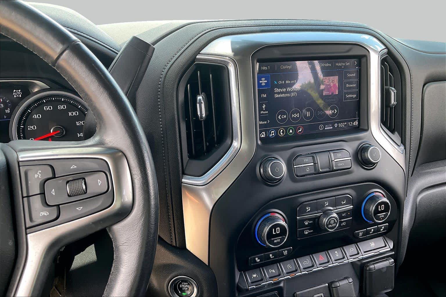 2020 Chevrolet Silverado 1500 LTZ Silver Ice Metallic at Ron Craft Chevrolet Cadillac