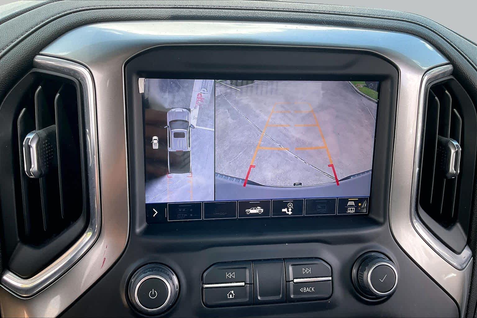 2020 Chevrolet Silverado 1500 LTZ Silver Ice Metallic at Ron Craft Chevrolet Cadillac