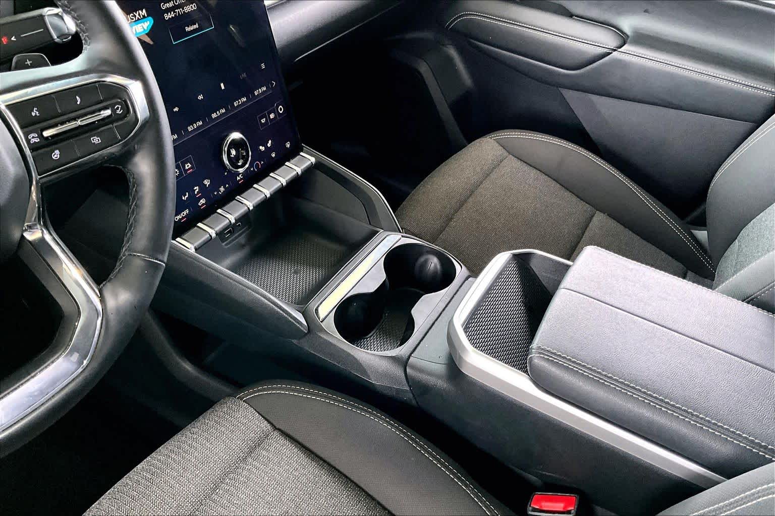 2025 GMC Terrain FWD Elevation Ebony Twilight Metallic at AutoNation Chevrolet Gulf Fwy