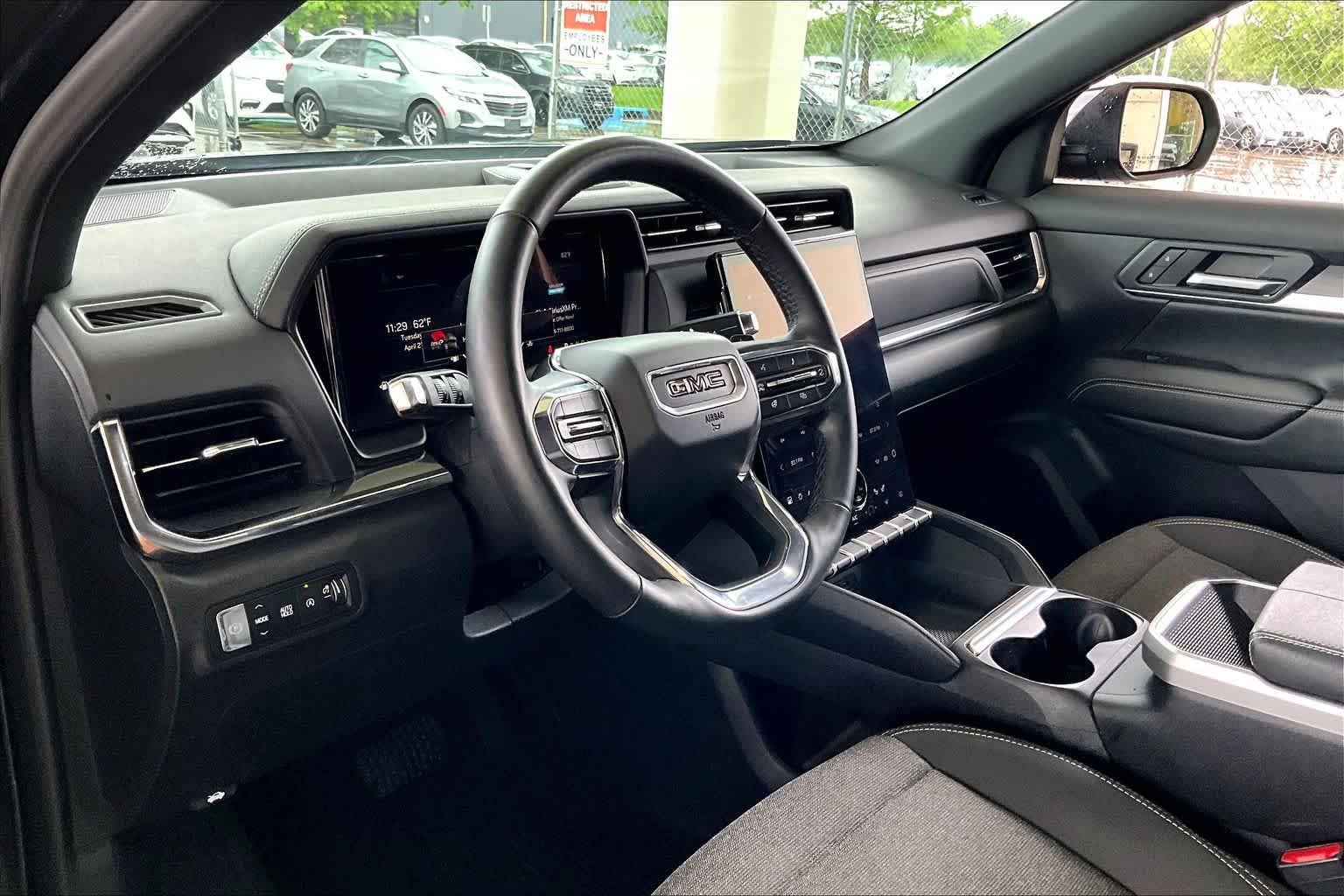2025 GMC Terrain FWD Elevation Ebony Twilight Metallic at AutoNation Chevrolet Gulf Fwy