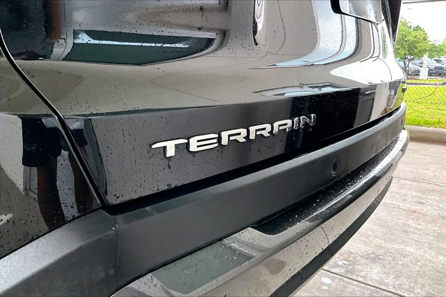 2025 GMC Terrain FWD Elevation Ebony Twilight Metallic at AutoNation Chevrolet Gulf Fwy