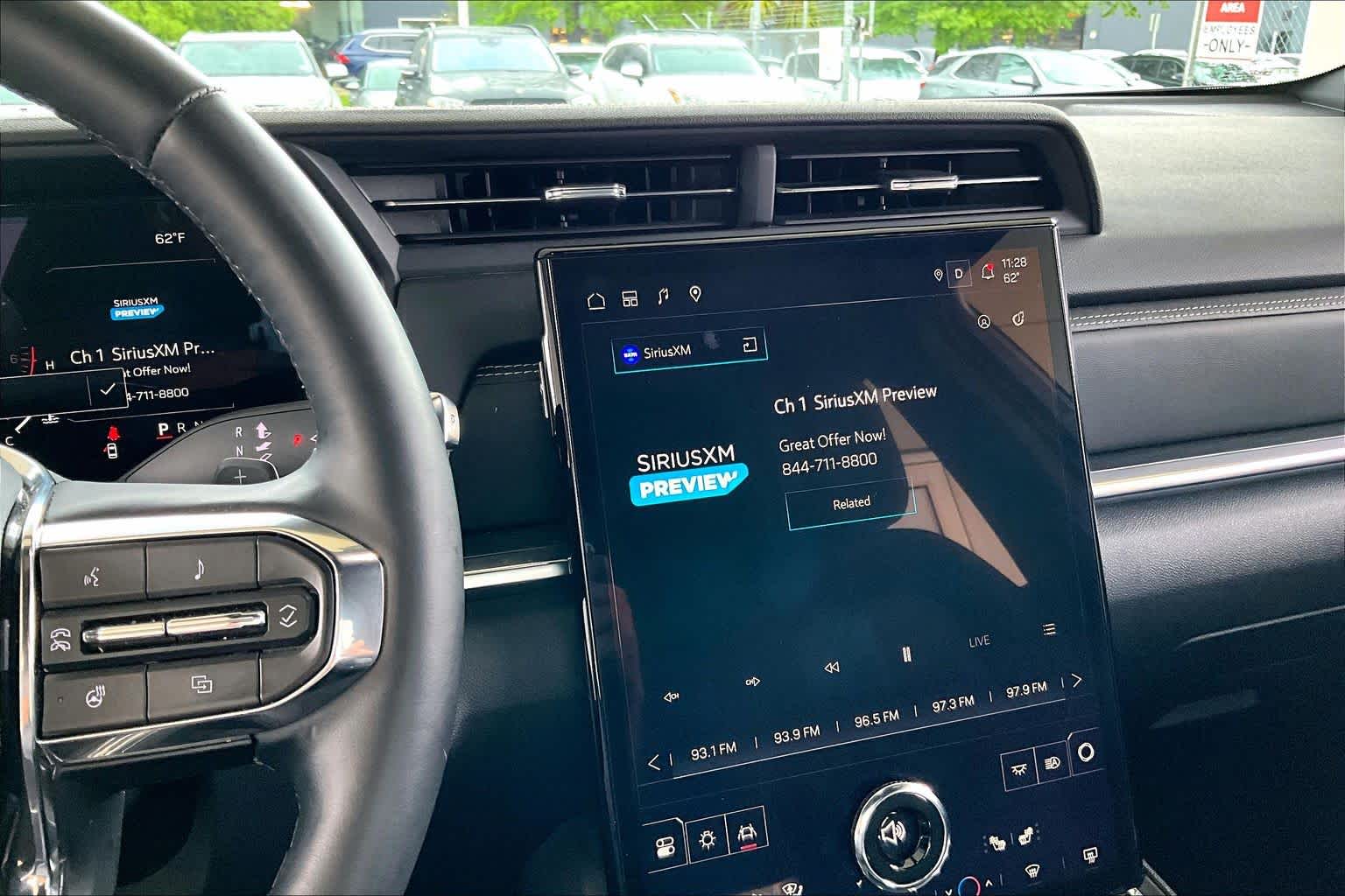 2025 GMC Terrain FWD Elevation Ebony Twilight Metallic at AutoNation Chevrolet Gulf Fwy