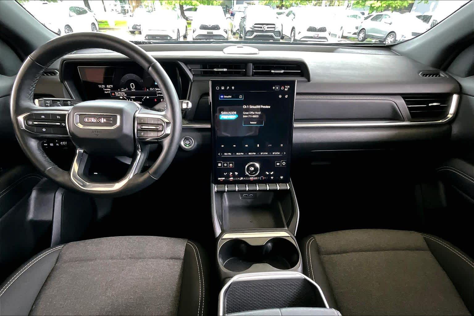 2025 GMC Terrain FWD Elevation Ebony Twilight Metallic at AutoNation Chevrolet Gulf Fwy