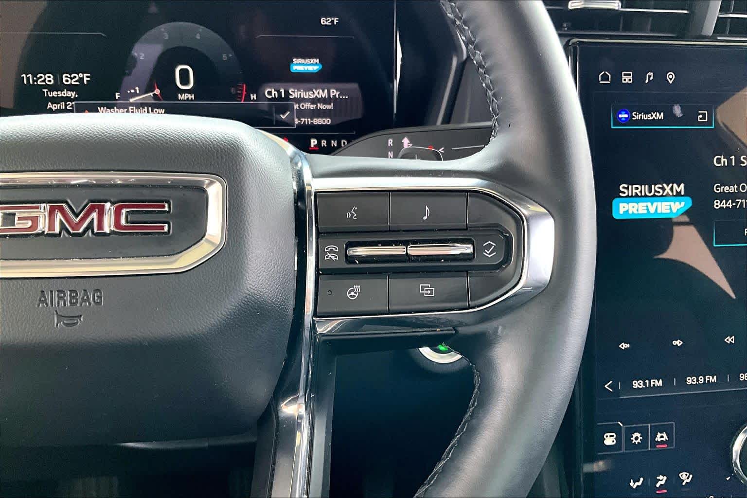 2025 GMC Terrain FWD Elevation Ebony Twilight Metallic at AutoNation Chevrolet Gulf Fwy