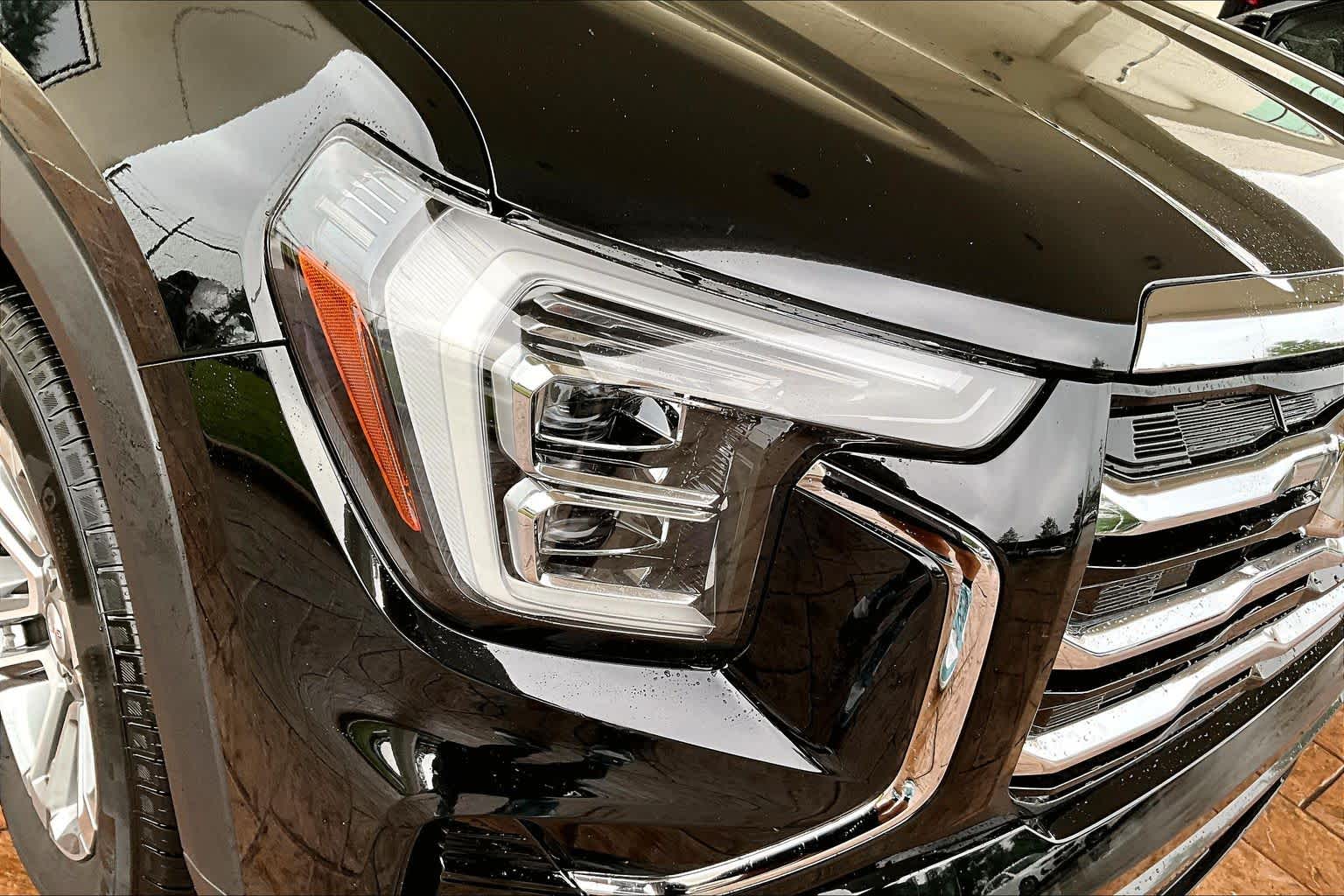 2025 GMC Terrain FWD Elevation Ebony Twilight Metallic at AutoNation Chevrolet Gulf Fwy
