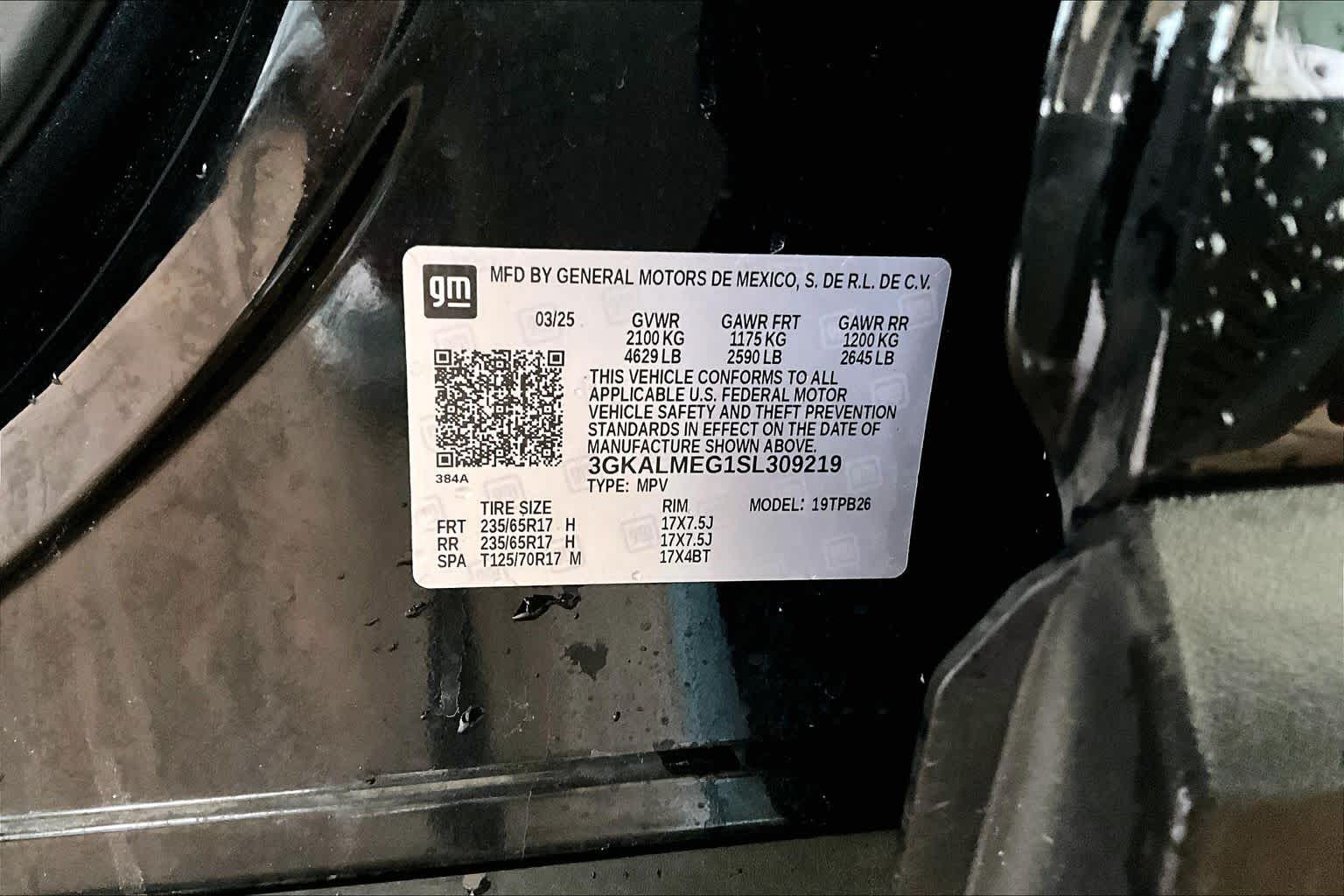 2025 GMC Terrain FWD Elevation Ebony Twilight Metallic at AutoNation Chevrolet Gulf Fwy