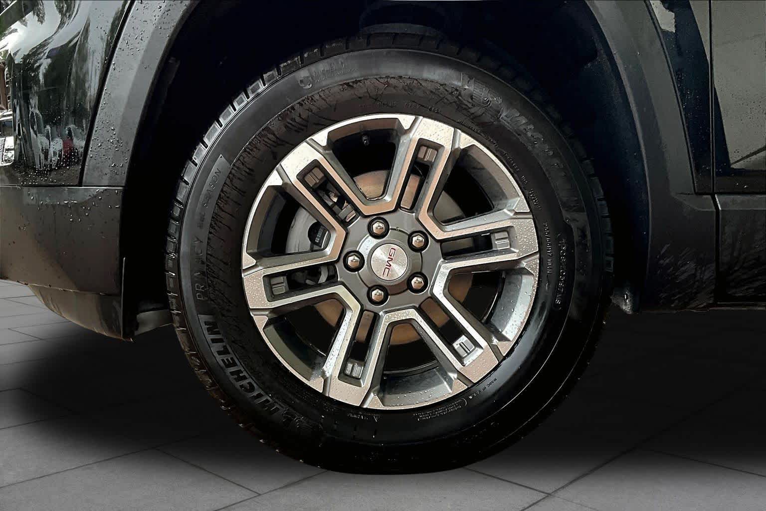 2025 GMC Terrain FWD Elevation Ebony Twilight Metallic at AutoNation Chevrolet Gulf Fwy