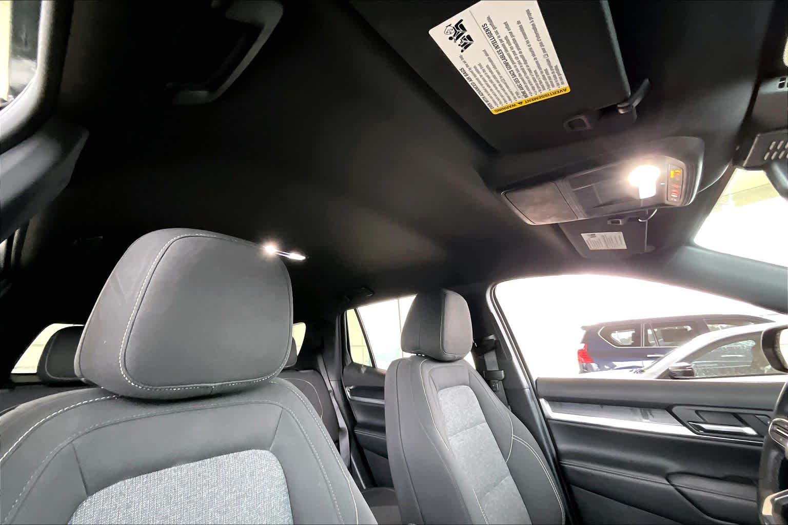 2025 GMC Terrain FWD Elevation Ebony Twilight Metallic at AutoNation Chevrolet Gulf Fwy