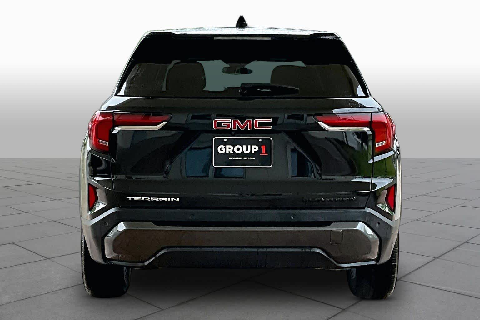 2025 GMC Terrain FWD Elevation Ebony Twilight Metallic at AutoNation Chevrolet Gulf Fwy