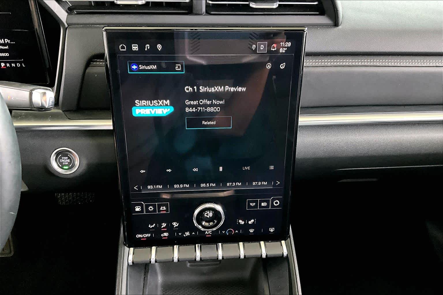 2025 GMC Terrain FWD Elevation Ebony Twilight Metallic at AutoNation Chevrolet Gulf Fwy