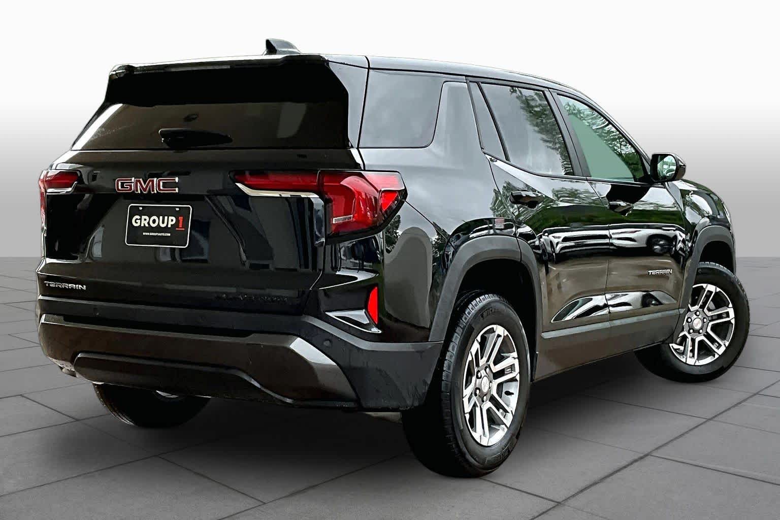 2025 GMC Terrain FWD Elevation Ebony Twilight Metallic at AutoNation Chevrolet Gulf Fwy