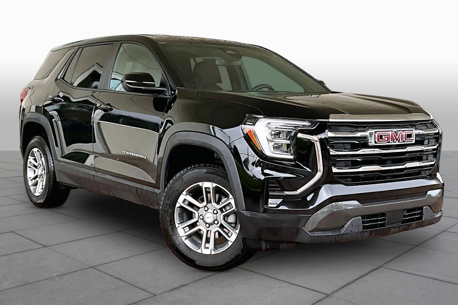2025 GMC Terrain FWD Elevation Ebony Twilight Metallic at AutoNation Chevrolet Gulf Fwy
